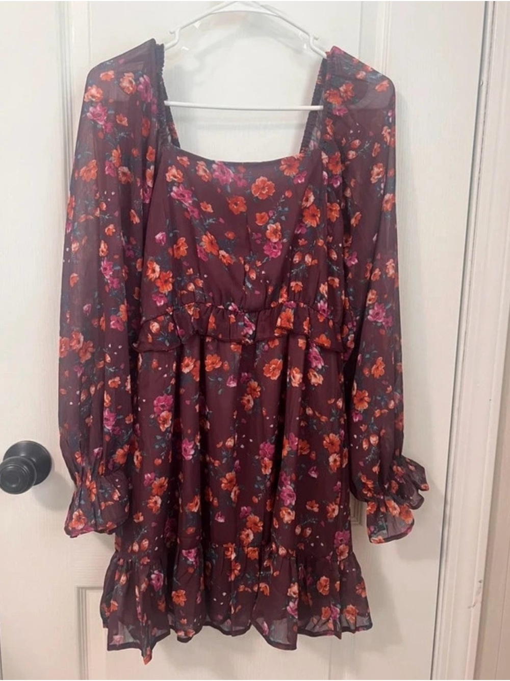 Fall Long Sleeve Dress